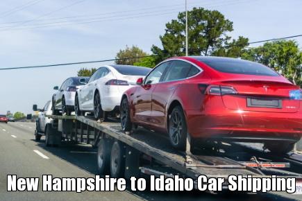 New Hampshire to Idaho Car Shipping