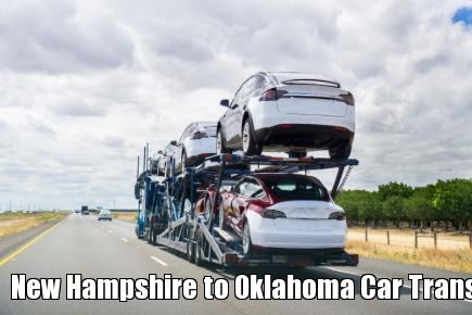 New Hampshire to Oklahoma Car Transport