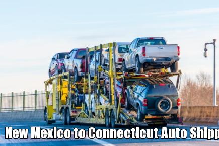 New Mexico to Connecticut Auto Shipping
