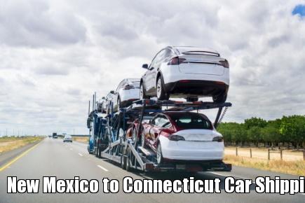 New Mexico to Connecticut Car Shipping