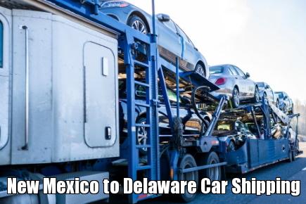 New Mexico to Delaware Car Shipping