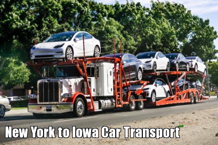 New York to Iowa Car Transport