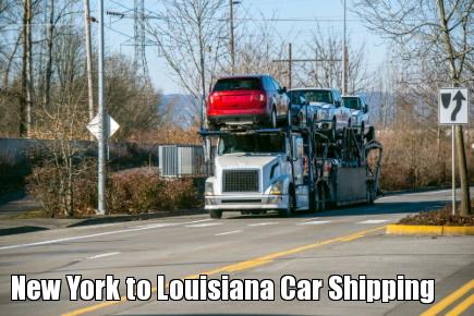 New York to Louisiana Car Shipping