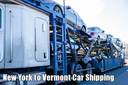 New York to Vermont Car Shipping