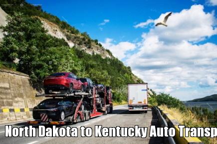 North Dakota to Kentucky Auto Transport