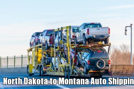 North Dakota to Montana Auto Shipping