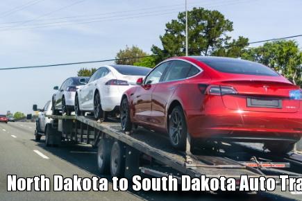 North Dakota to South Dakota Auto Transport