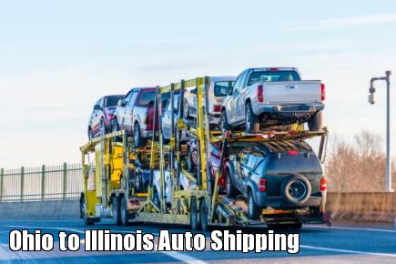 Ohio to Illinois Auto Shipping