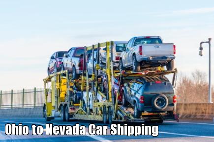 Ohio to Nevada Car Shipping