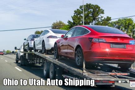 Ohio to Utah Auto Shipping