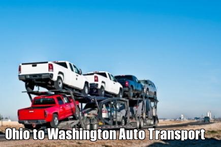 Ohio to Washington Auto Transport