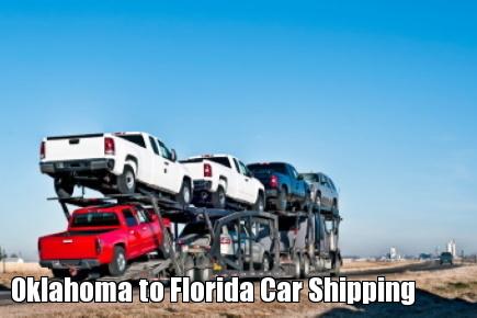 Oklahoma to Florida Car Shipping