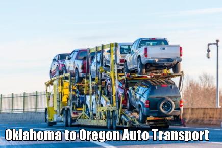 Oklahoma to Oregon Auto Transport