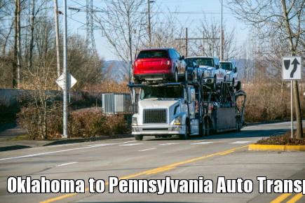 Oklahoma to Pennsylvania Auto Transport