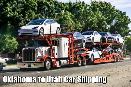 Oklahoma to Utah Car Shipping