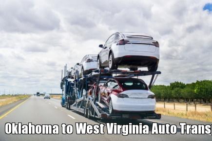 Oklahoma to West Virginia Auto Transport