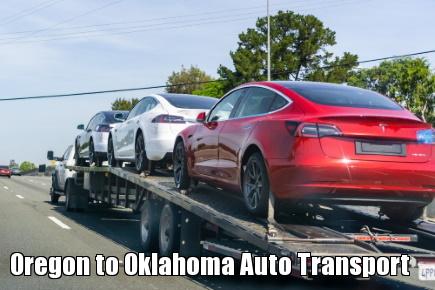 Oregon to Oklahoma Auto Transport