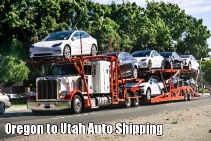 Oregon to Utah Auto Shipping