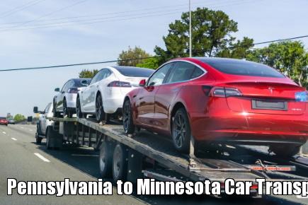 Pennsylvania to Minnesota Car Transport