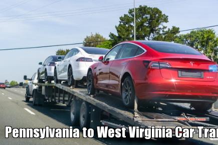 Pennsylvania to West Virginia Car Transport