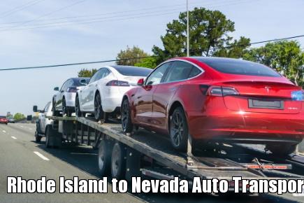Rhode Island to Nevada Auto Transport