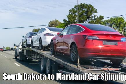 South Dakota to Maryland Car Shipping