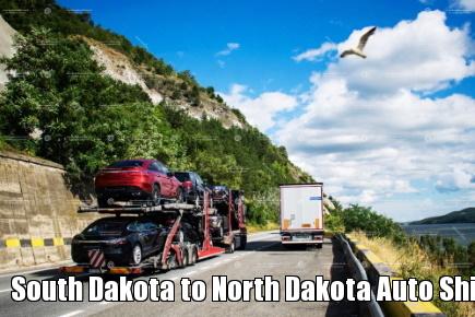 South Dakota to North Dakota Auto Shipping