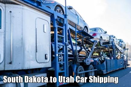 South Dakota to Utah Car Shipping