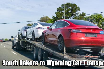 South Dakota to Wyoming Car Transport
