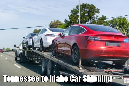 Tennessee to Idaho Car Shipping