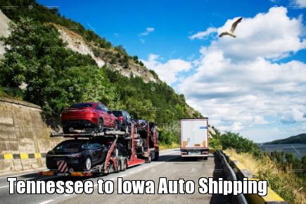 Tennessee to Iowa Auto Shipping
