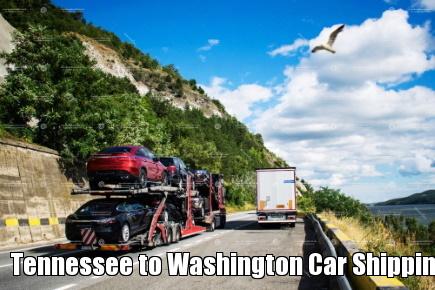 Tennessee to Washington Car Shipping