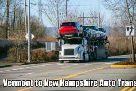 Vermont to New Hampshire Auto Transport