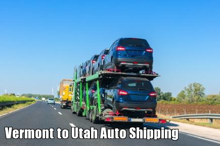 Vermont to Utah Auto Shipping
