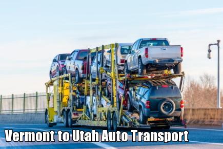 Vermont to Utah Auto Transport