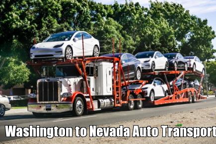 Washington to Nevada Auto Transport