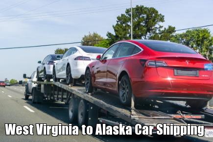 West Virginia to Alaska Car Shipping