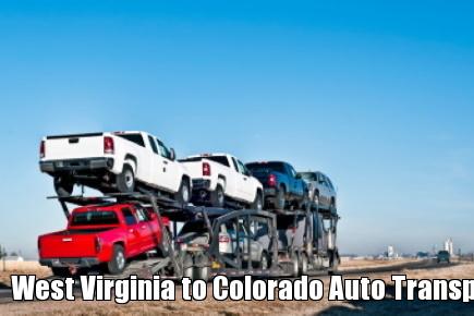 West Virginia to Colorado Auto Transport