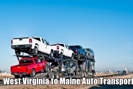 West Virginia to Maine Auto Transport