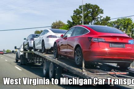 West Virginia to Michigan Car Transport