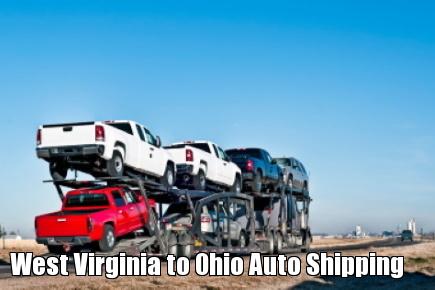 West Virginia to Ohio Auto Shipping