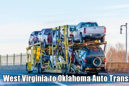 West Virginia to Oklahoma Auto Transport