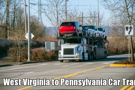 West Virginia to Pennsylvania Car Transport