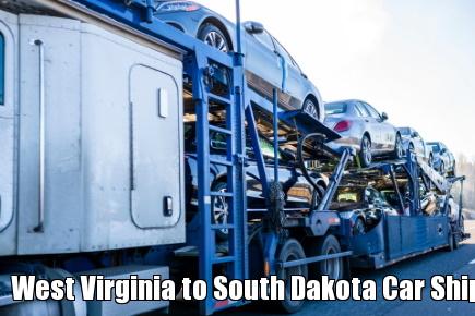 West Virginia to South Dakota Car Shipping