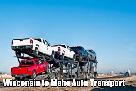 Wisconsin to Idaho Auto Transport