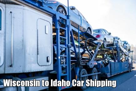 Wisconsin to Idaho Car Shipping