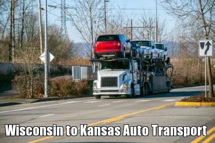 Wisconsin to Kansas Auto Transport